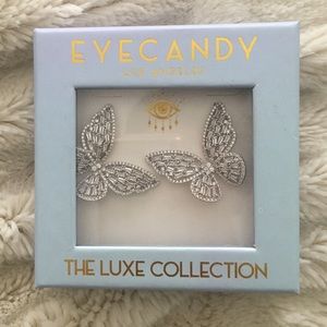Eye Candy Butterfly Earrings